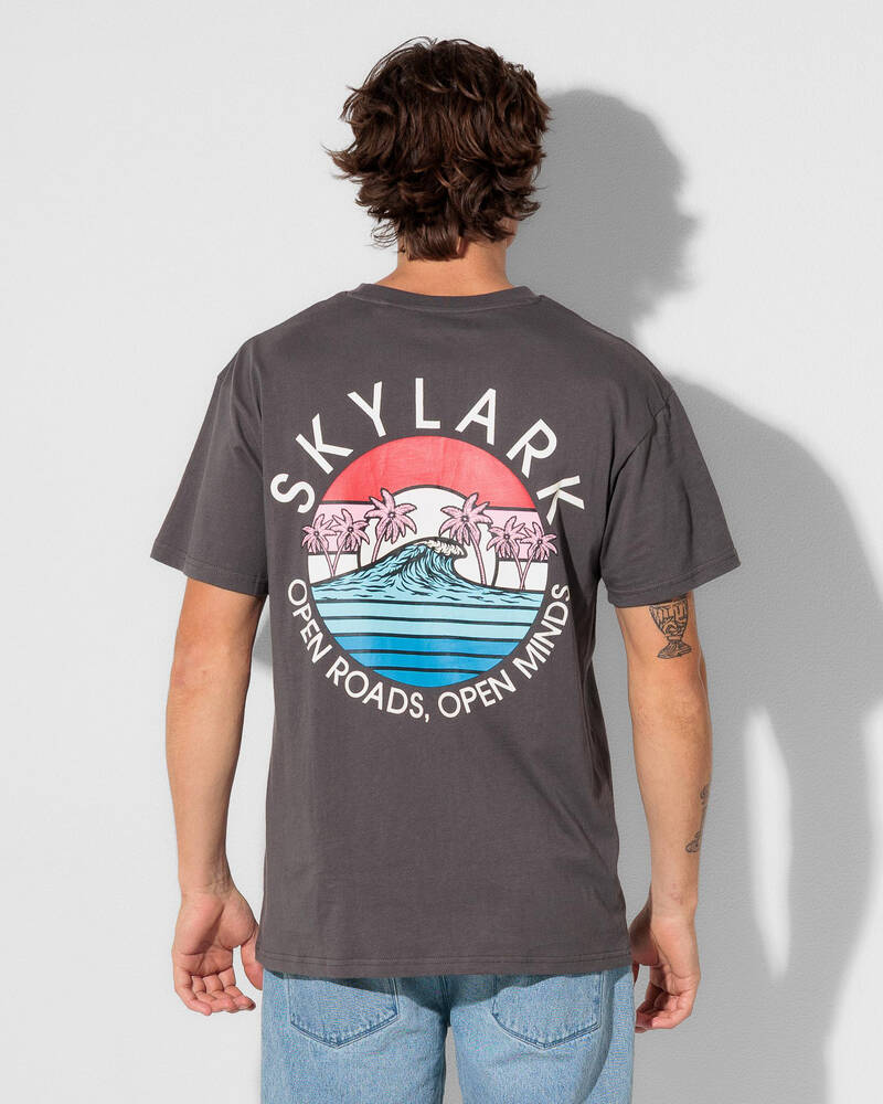 Skylark Coral Coast T-Shirt for Mens