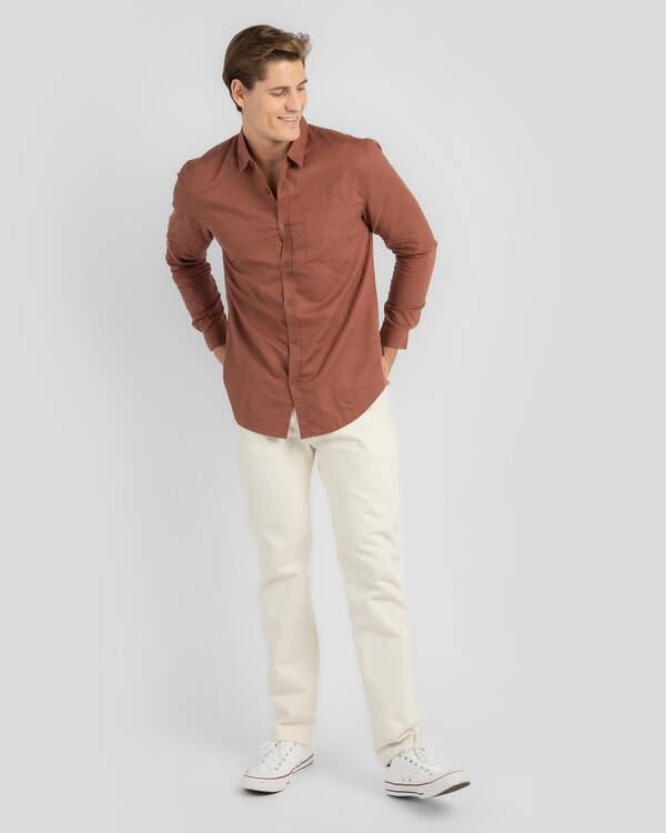 Skylark Hemp Long Sleeve Shirt for Mens