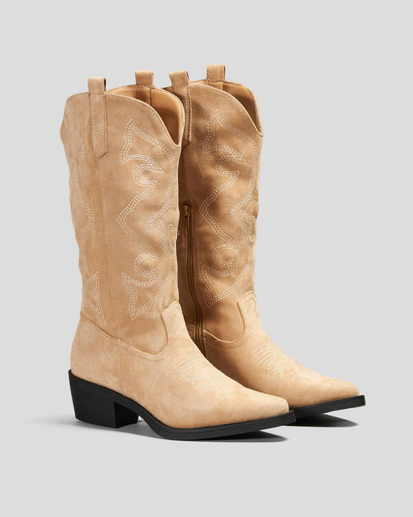 Ava And Ever Dolly Boots for Womens