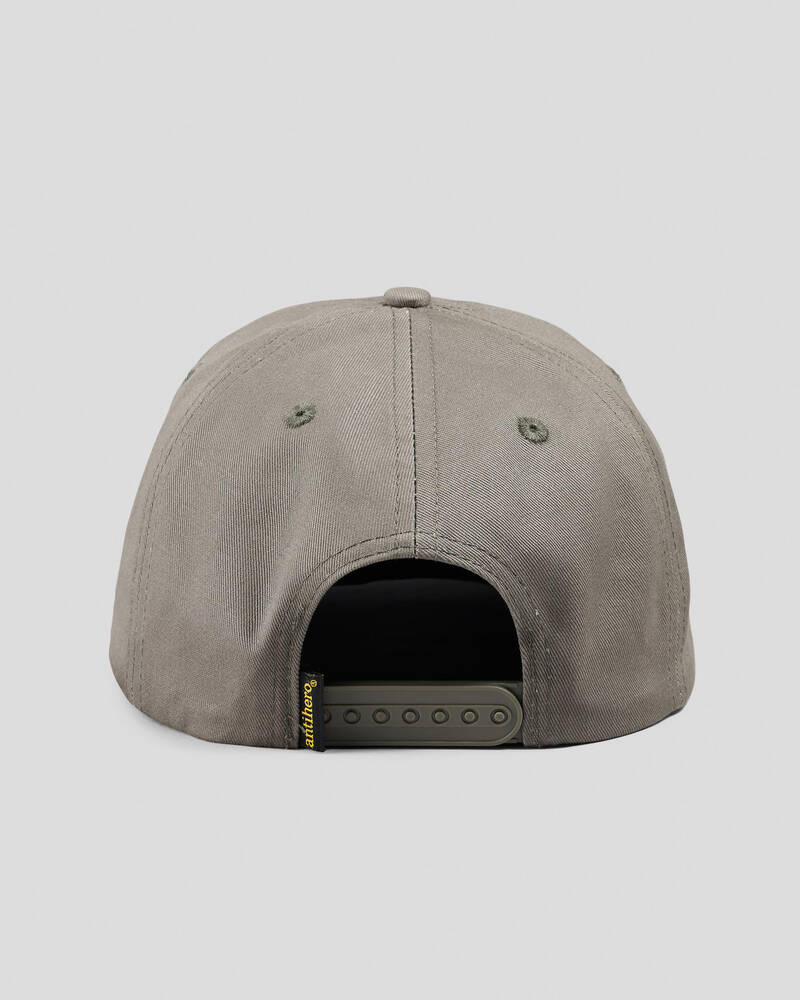 Antihero Hecho Por Skate Snapback Cap for Mens