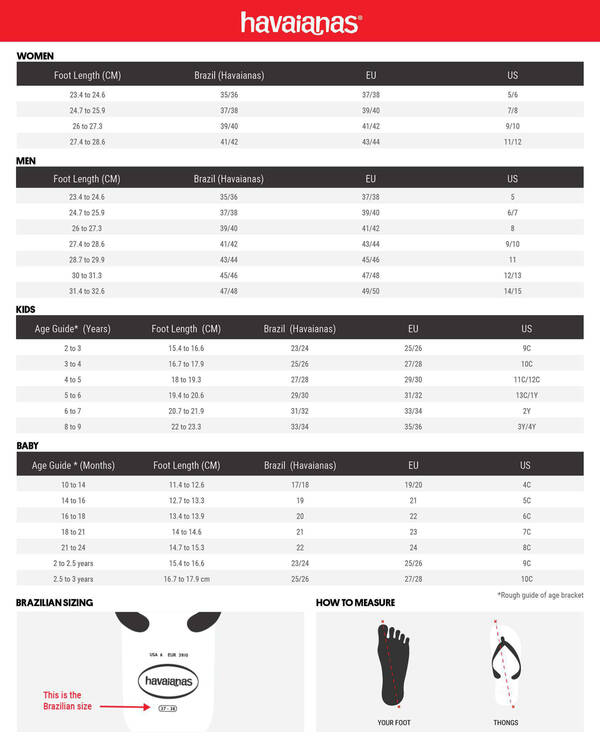 Havaianas Top Mix Thongs for Mens