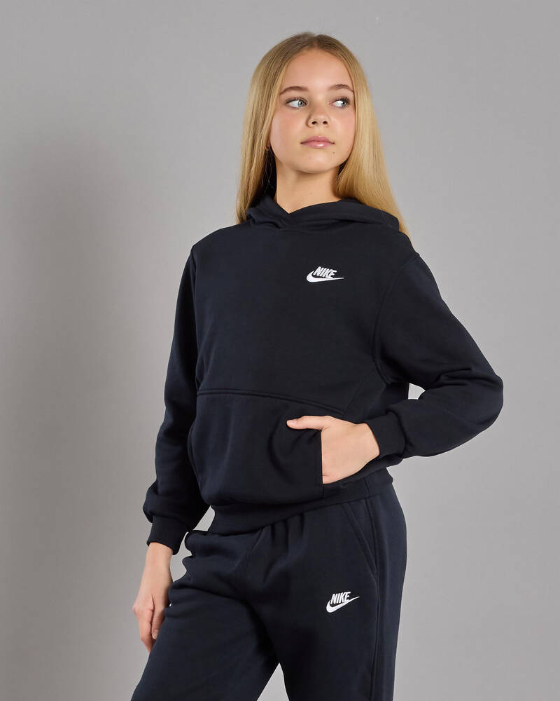 Nike Girls' Club Hoodie for Womens