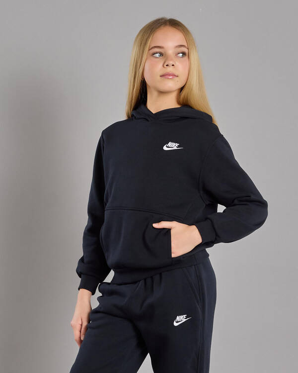 Nike Girls' Club Hoodie for Womens