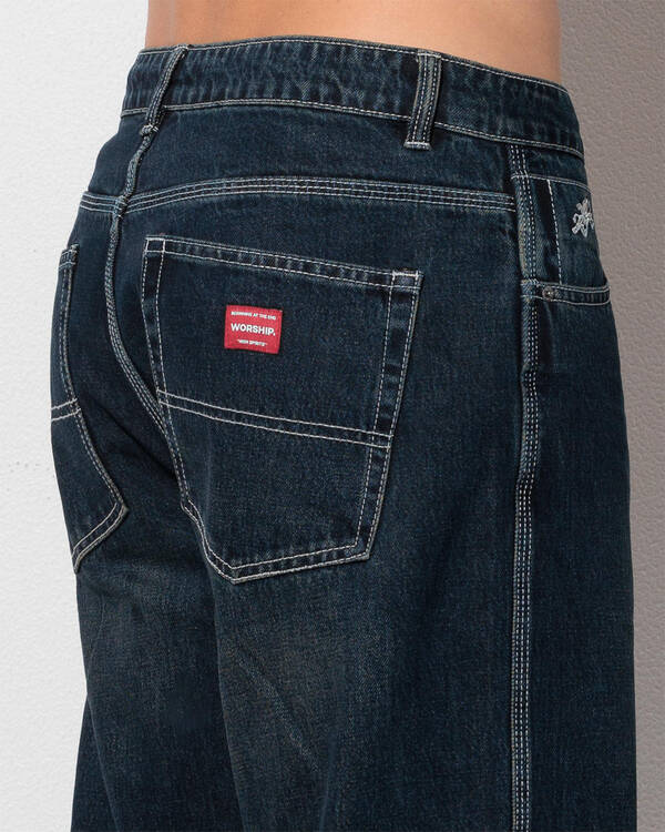 Worship Supplies Big Lounger Jeans for Mens