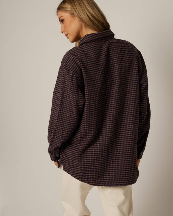 Rhythm Shorebreak Shacket for Womens