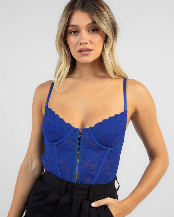 Ava And Ever Sophia Corset Bodysuit for Womens