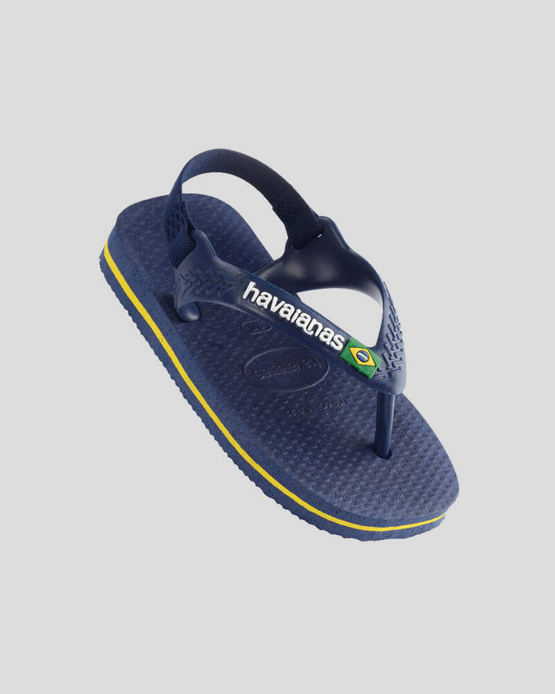 Havaianas Toddlers' Brazil Logo Thongs for Unisex
