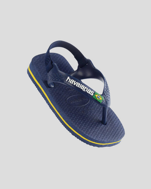 Havaianas Toddlers' Brazil Logo Thongs for Unisex