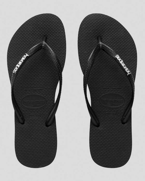 Havaianas Slim Metal Thongs for Womens