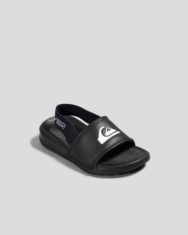 Quiksilver Toddlers' Bright Coast Strapped Thongs for Mens