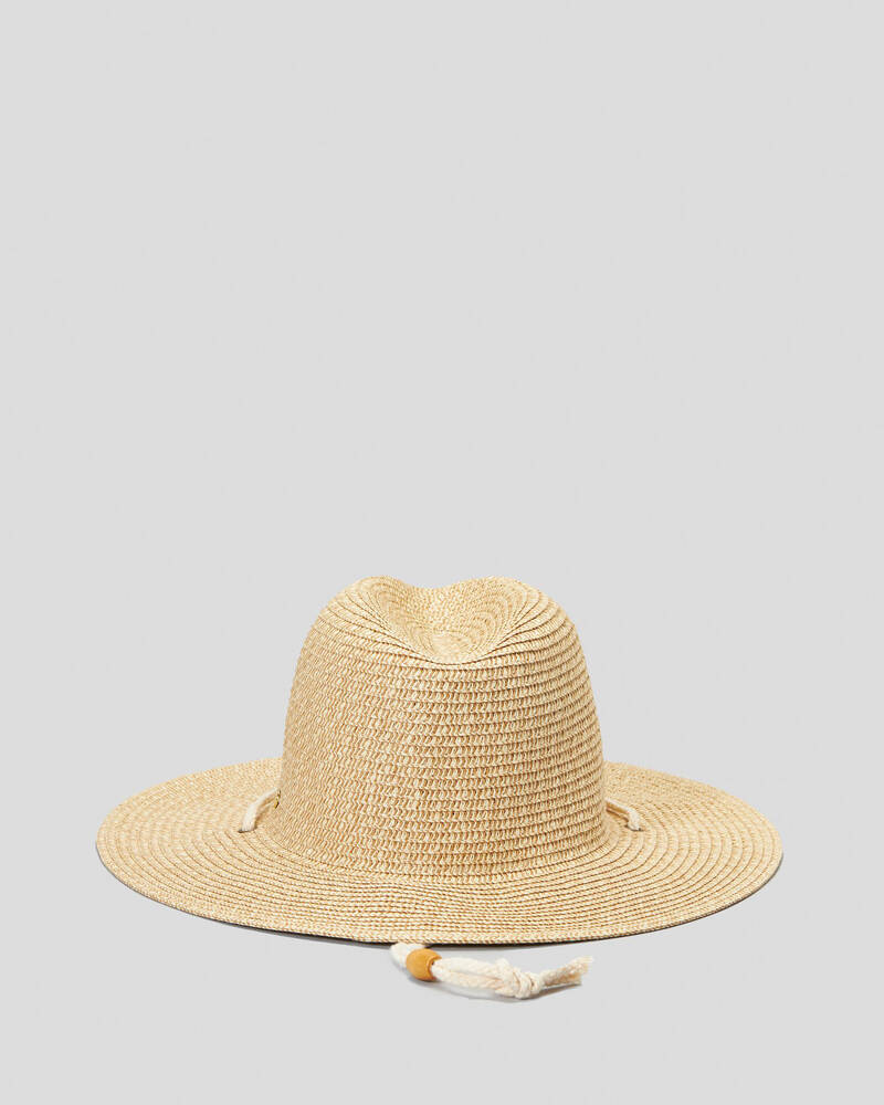 Rusty Freedom Panama Hat for Womens