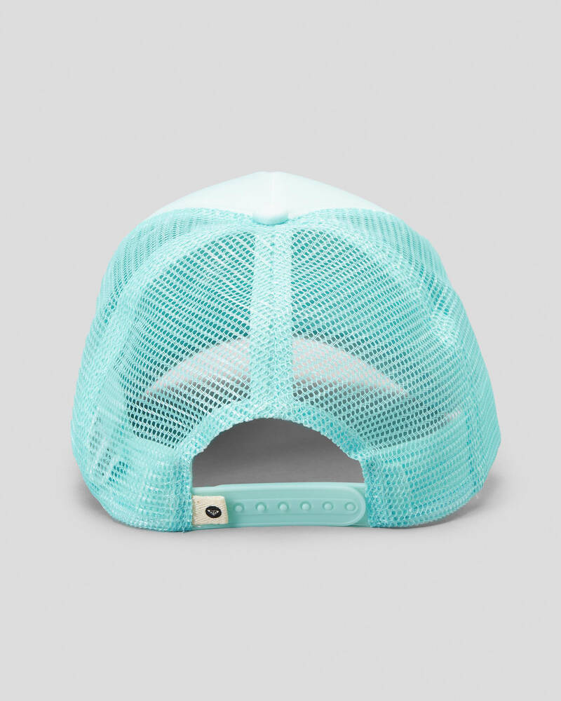 Roxy Girls' Reggae Town Trucker Cap for Womens