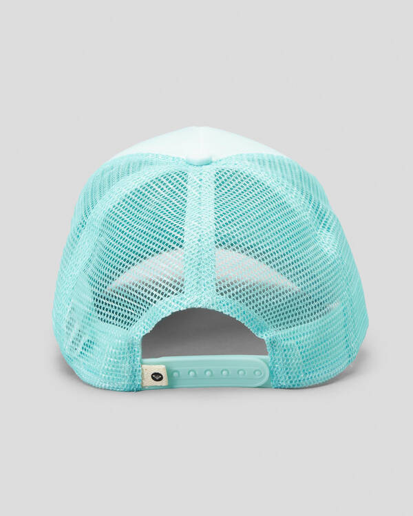 Roxy Girls' Reggae Town Trucker Cap for Womens