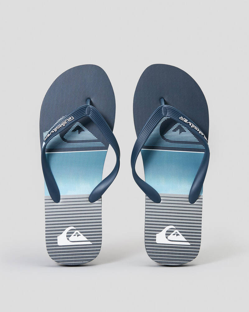 Quiksilver Molokai Slab Thongs for Mens