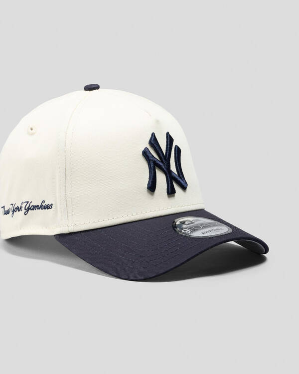 New Era New York Yankees 9Forty A-Frame Snapback Cap for Mens