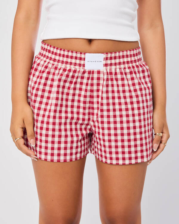 Ava And Ever Teddy Shorts for Womens