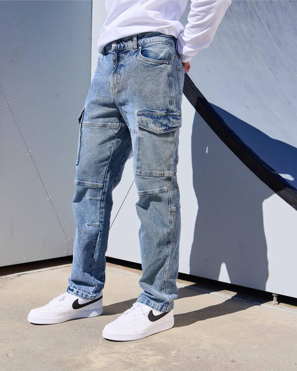 Lucid Critical Jeans for Mens