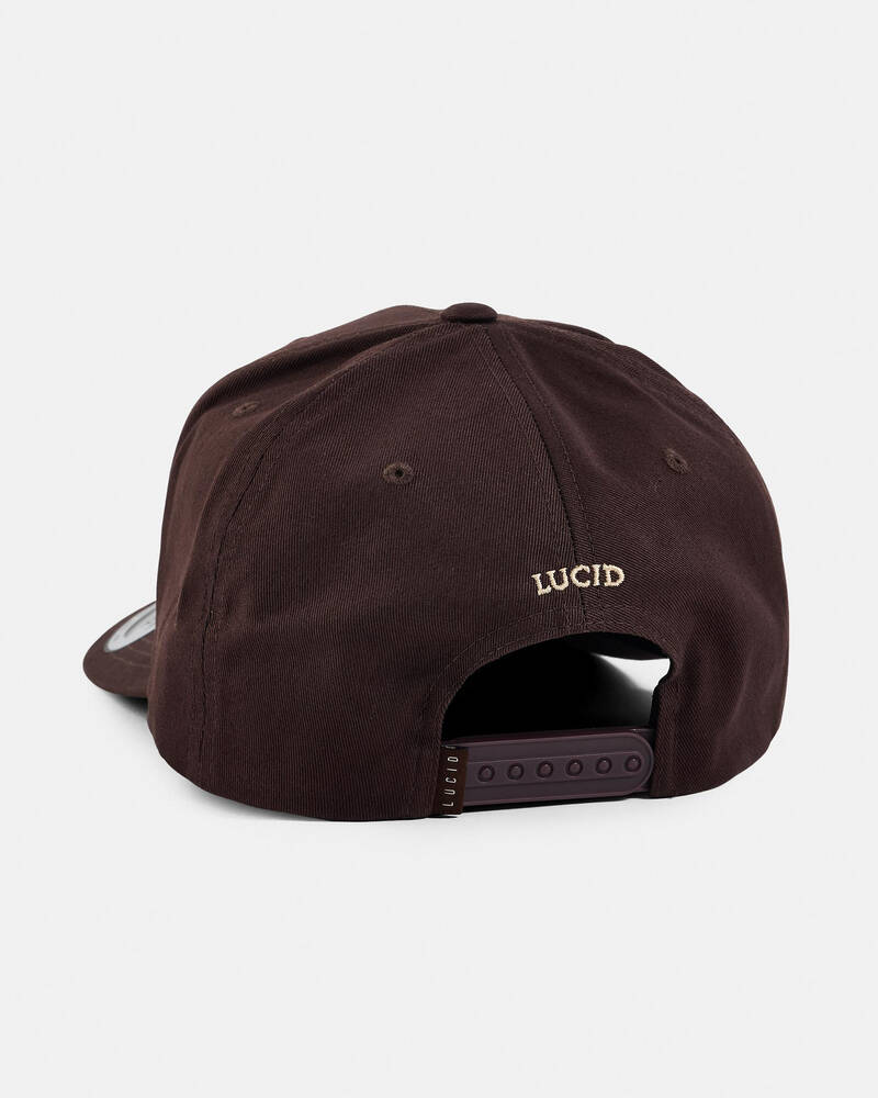 Lucid Triad Snapback Cap for Mens