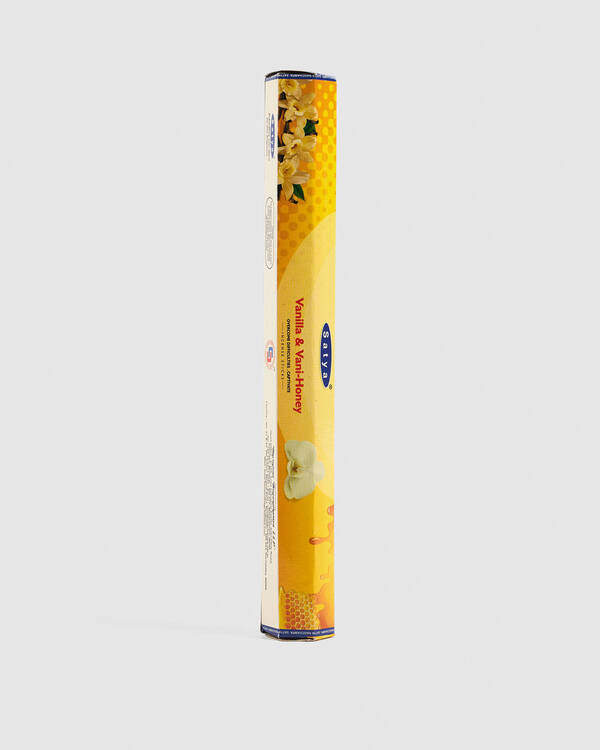Vanilla & Honey Incense Sticks - 20 Pack