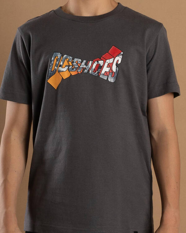DC Shoes Boys' Warped T-Shirt for Mens