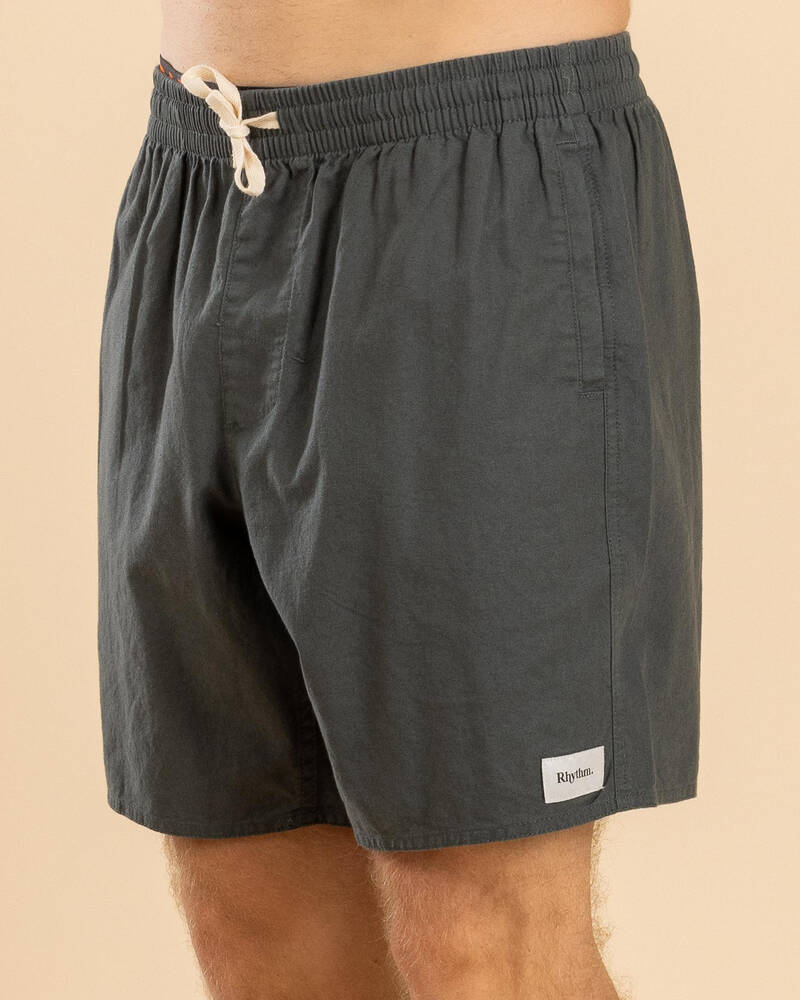 Rhythm Classic Linen Jam Shorts for Mens
