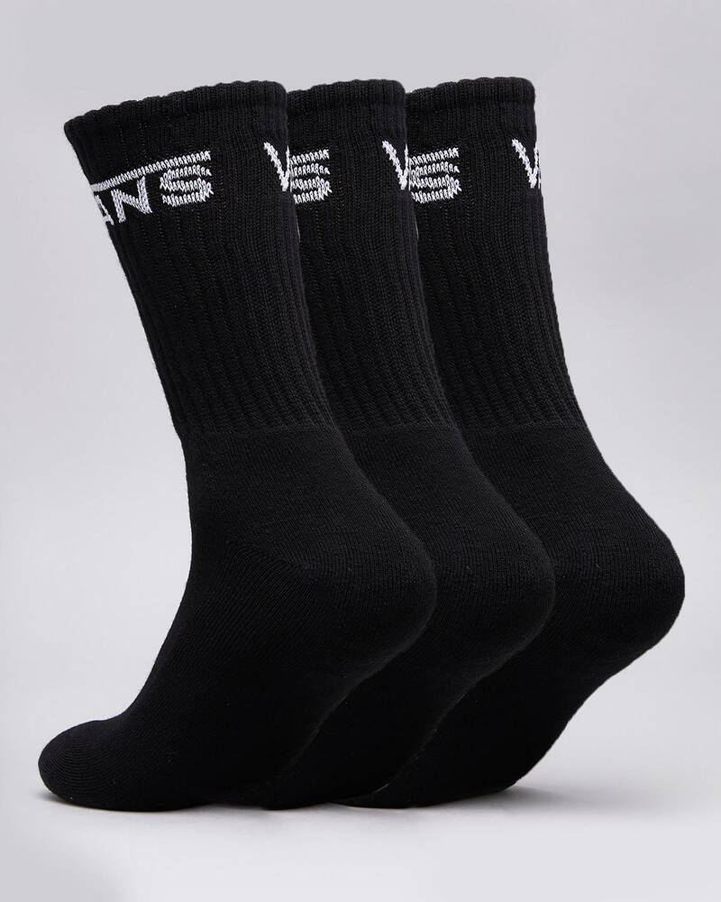 Vans Women's Classic Crew Sock Pack for Womens