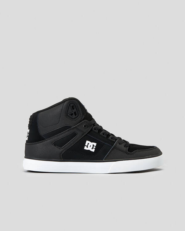 DC Shoes Pure High-top WC Shoes for Mens