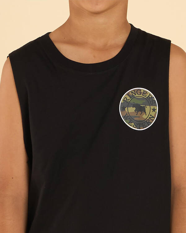 Ringers Western Boys' Signature Bull Muscle Tank for Mens