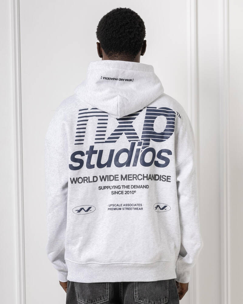 Nena & Pasadena Selection Box Fit Hoodie for Mens