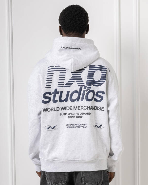 Nena & Pasadena Selection Box Fit Hoodie for Mens