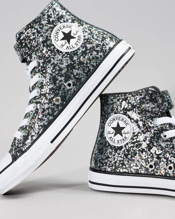 Converse Girls' Chuck Taylor All Star Glitter Shoes for Womens