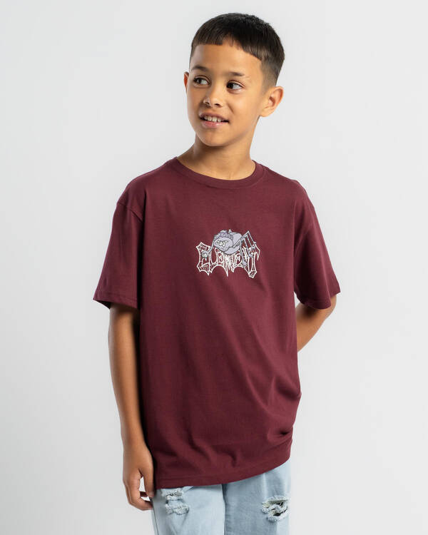 Element Boys' Spider T-Shirt for Mens