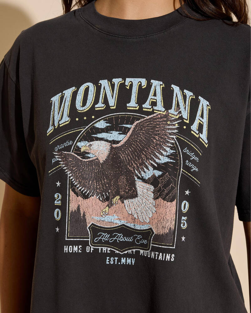 All About Eve Montana Relaxed T-Shirt for Womens
