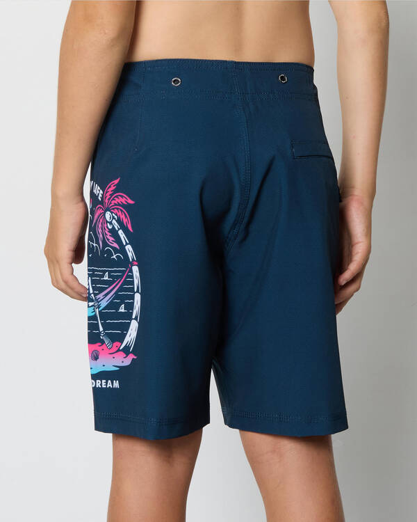 Salty Life Boys' Dream Livin' Board Shorts for Mens