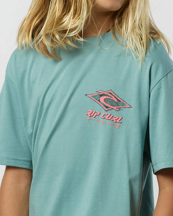 Rip Curl Boys' Raw Energy Dolphin T-Shirt for Mens