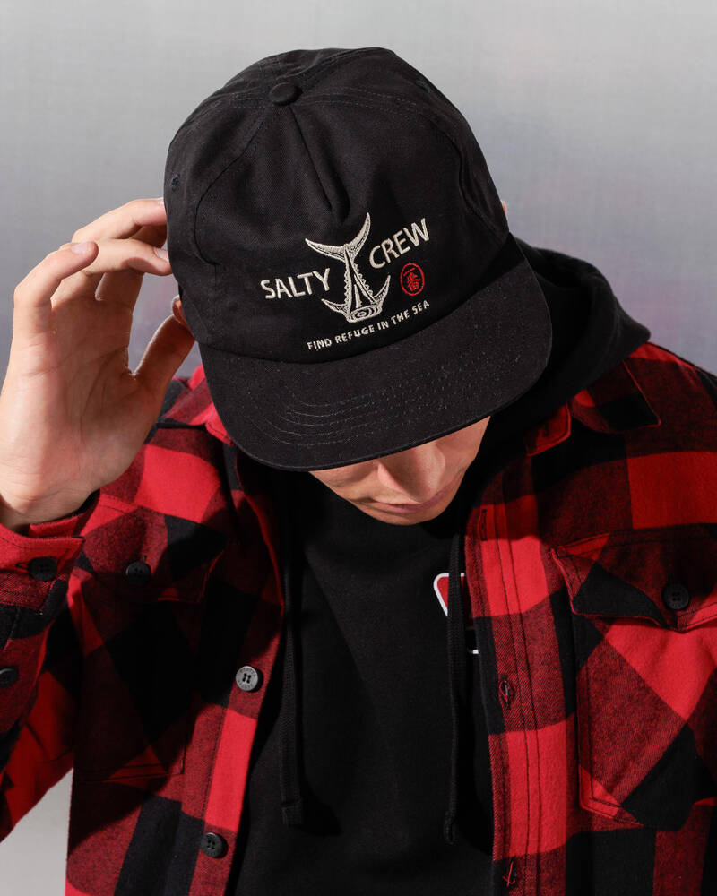 Salty Crew Ichiban 5 Panel Cap for Mens
