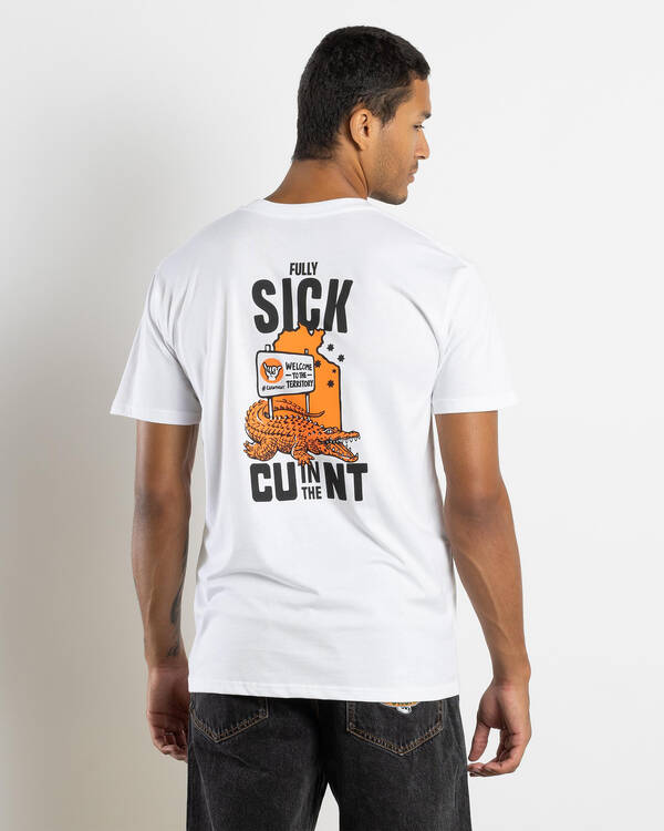 CU in the NT Fully Sick Croc T-Shirt for Mens