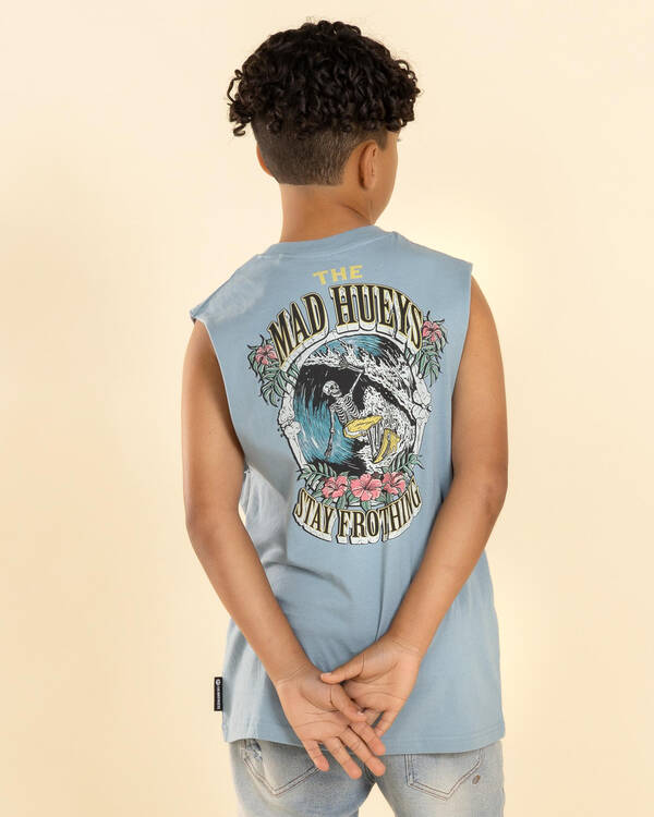 Boys' Stay Frothin Muscle Tank