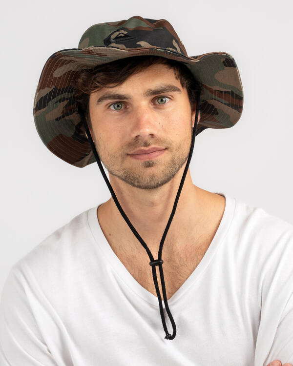 Quiksilver Bushmaster Hat for Mens