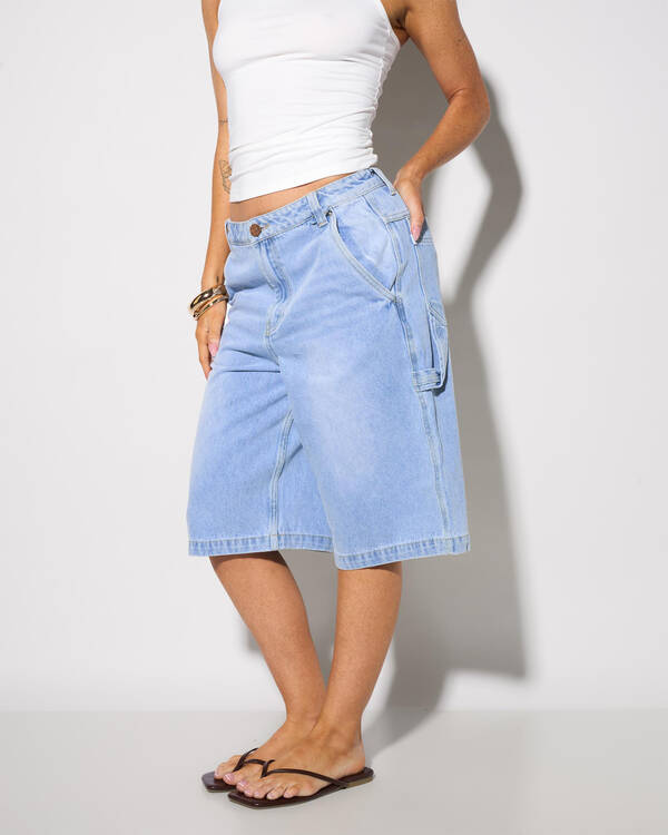 DESU Avril Denim Jorts for Womens