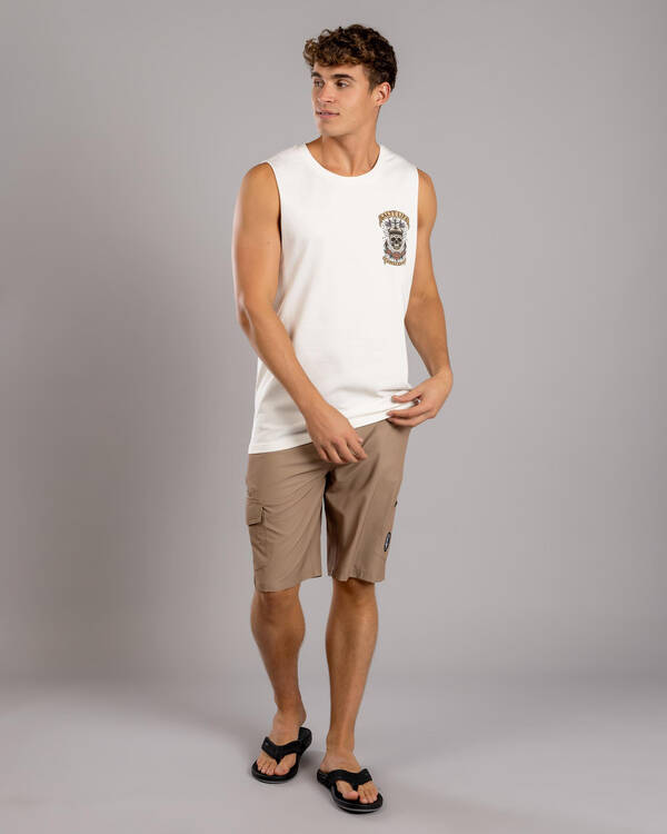 Salty Life Carrion Crown Muscle Tank for Mens