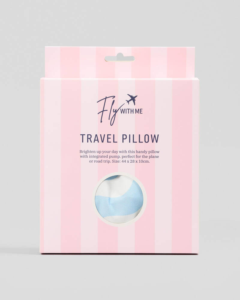 Get It Now Travel Neck Pillow for Womens