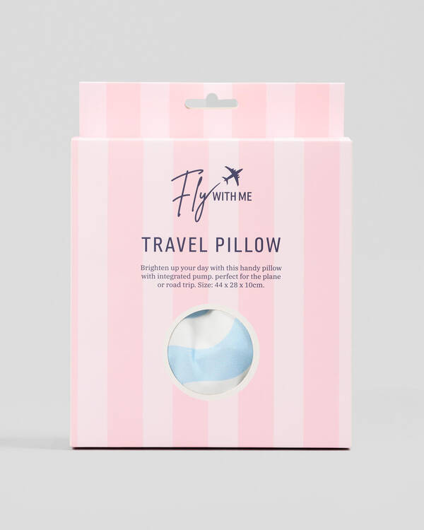 Get It Now Travel Neck Pillow for Womens