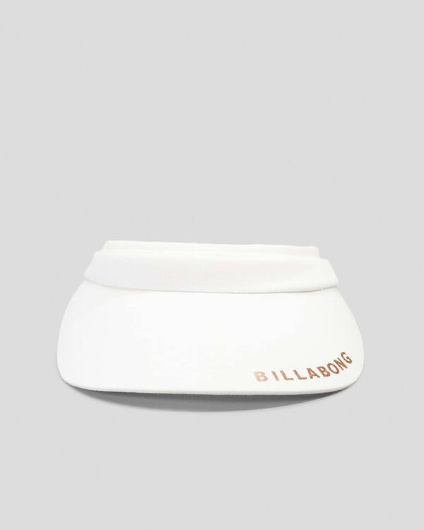 Billabong Society Beach Visor for Womens