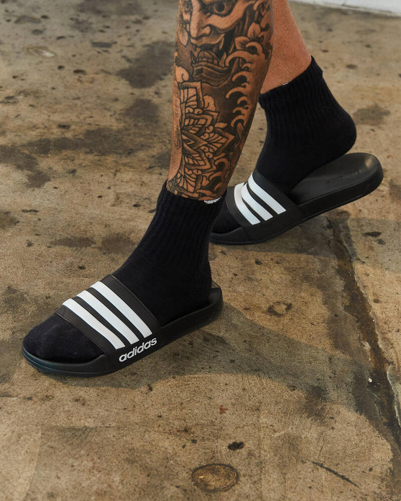 adidas Adilette Shower Slides for Mens