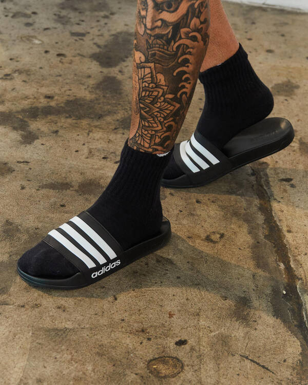 adidas Adilette Shower Slides for Mens