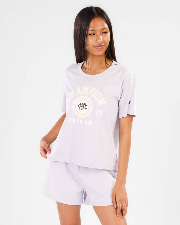 Girls' Varsity Boxy T-Shirt