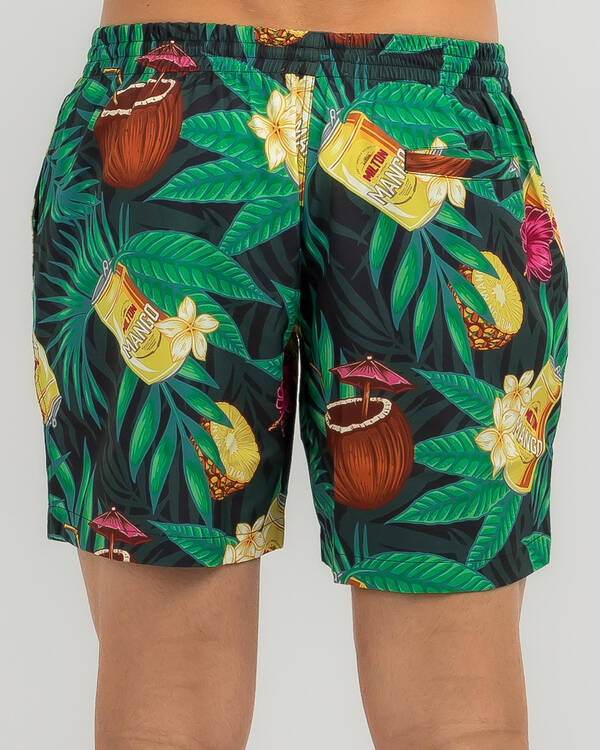 Milton Mango Cooktown Beach Shorts for Mens