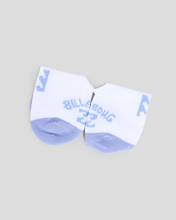 Billabong Women's Invisible Socks for Womens