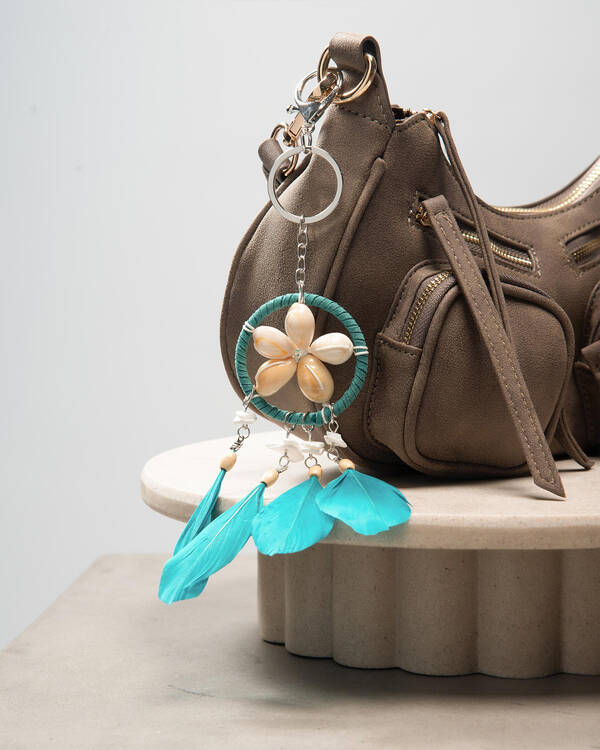 Karyn In LA Marina Large Bag Charm for Womens